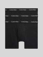 Load image into Gallery viewer, Calvin Klein | 3 Pack Cotton Stretch Trunks | Black
