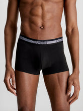 Load image into Gallery viewer, Calvin Klein | 3 Pack Cooling Cotton Trunks | Black
