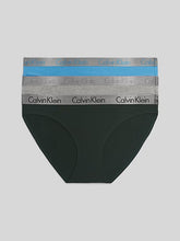 Load image into Gallery viewer, Calvin Klein | 3 Pack Bikini Brief | Blue/Grey
