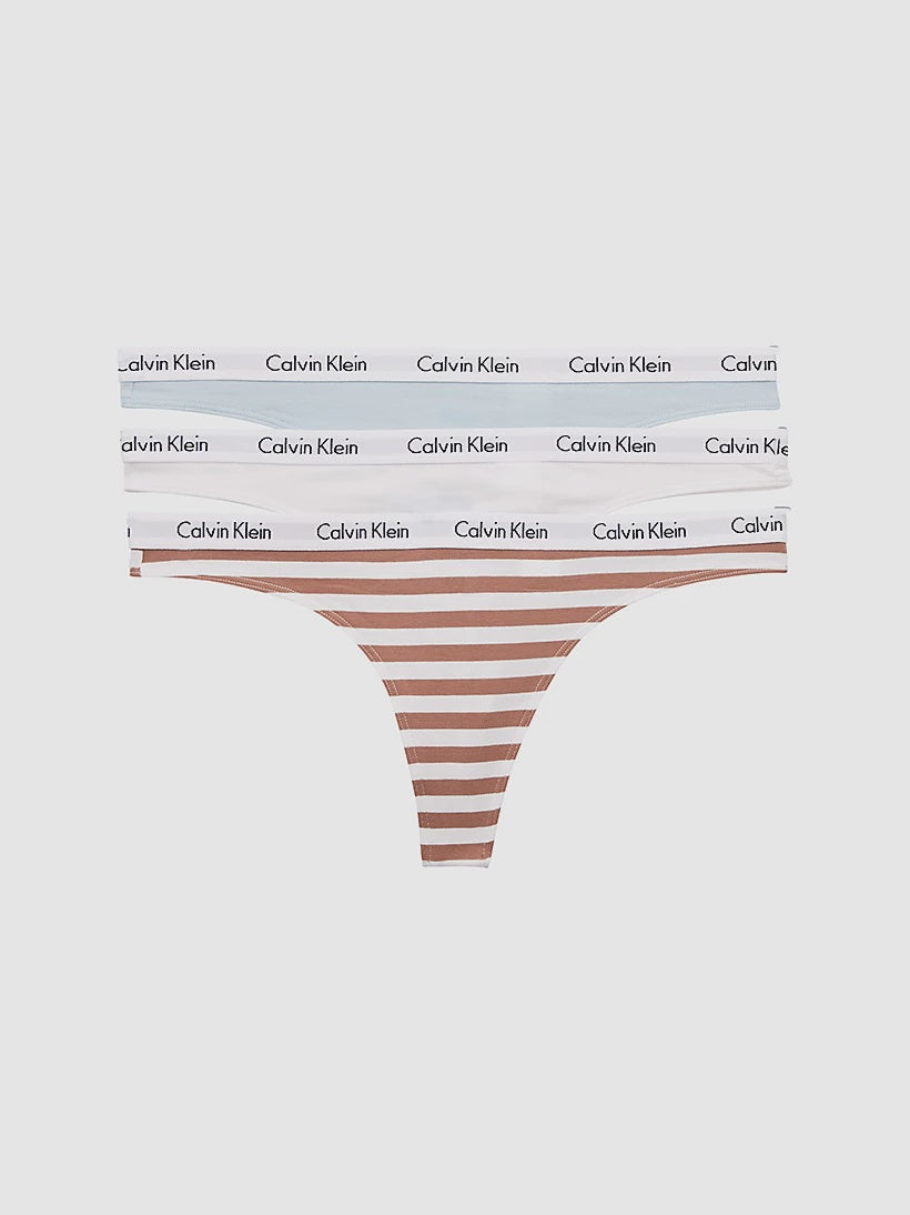 Calvin Klein | 3 Pack Thongs | Carousel