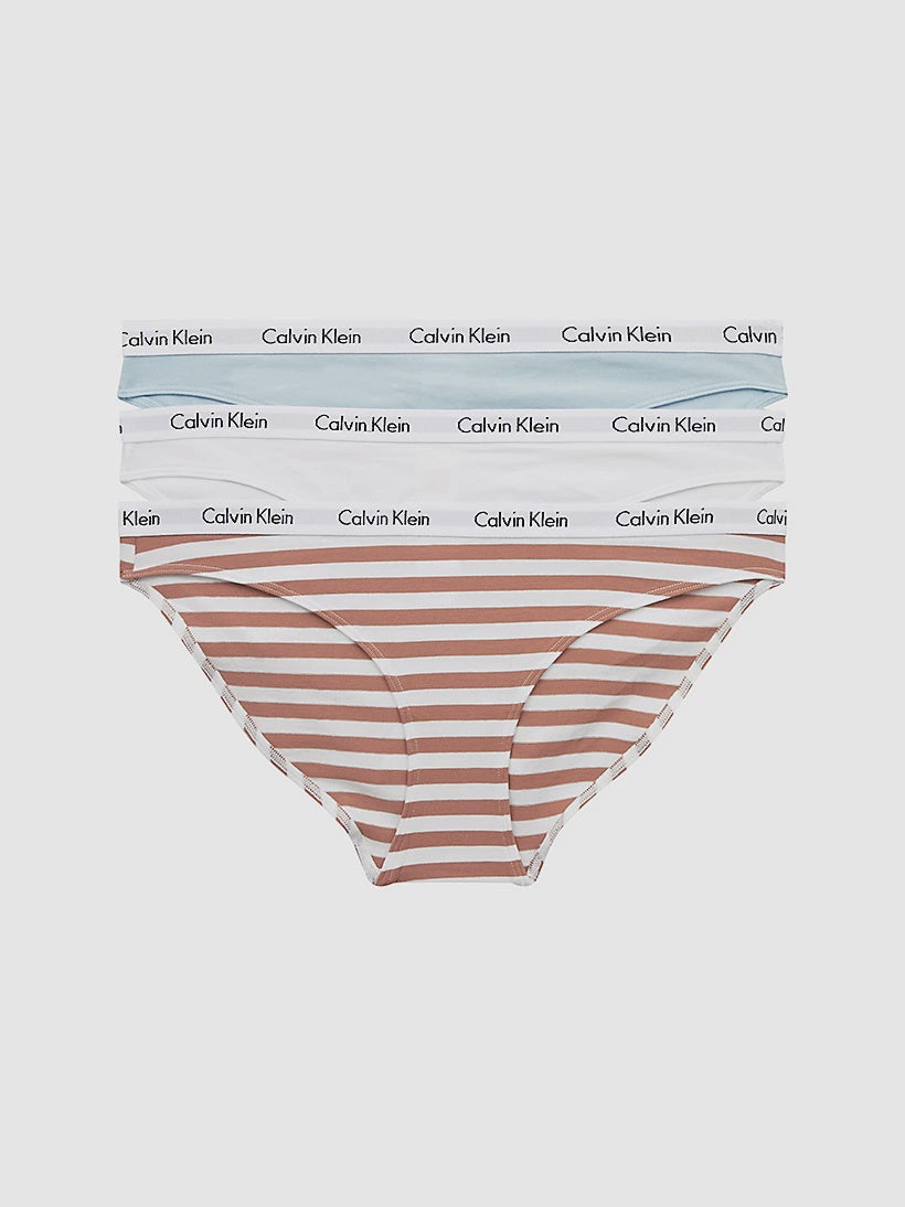 Calvin Klein | 3 Pack Bikini Briefs | Carousel