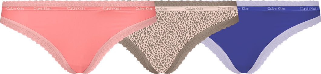 Calvin Klein | Bottoms Up 3P Thongs