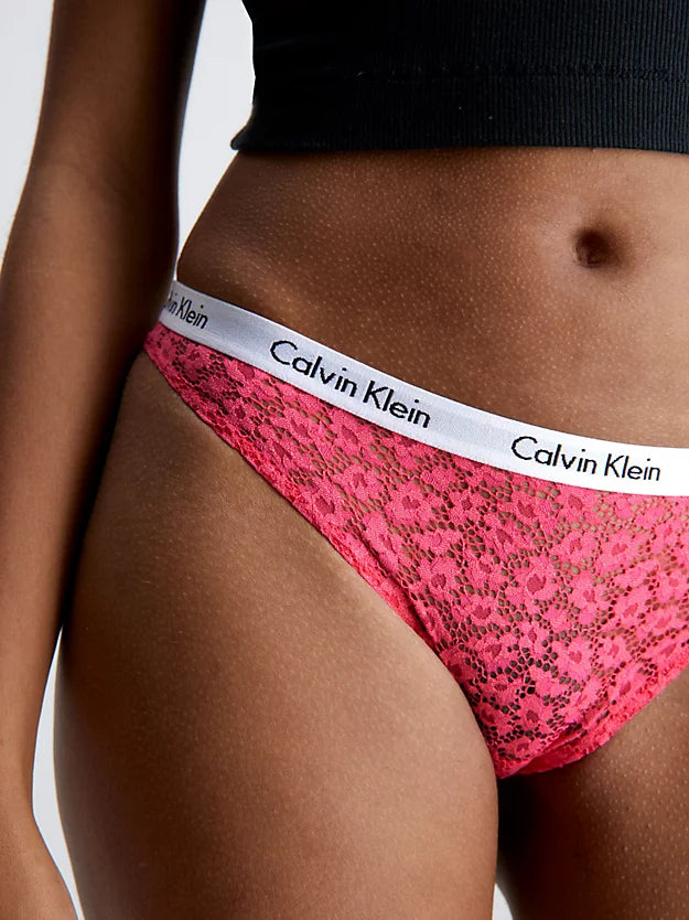 Calvin Klein | 3 Pack Brazilian | Cerise