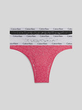 Load image into Gallery viewer, Calvin Klein | 3 Pack Brazilian | Cerise
