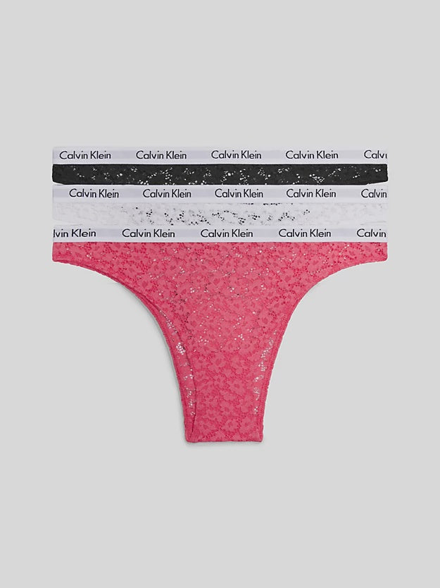 Calvin Klein | 3 Pack Brazilian | Cerise