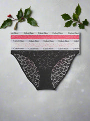 Calvin Klein | 3 Pack Brief | Cerise