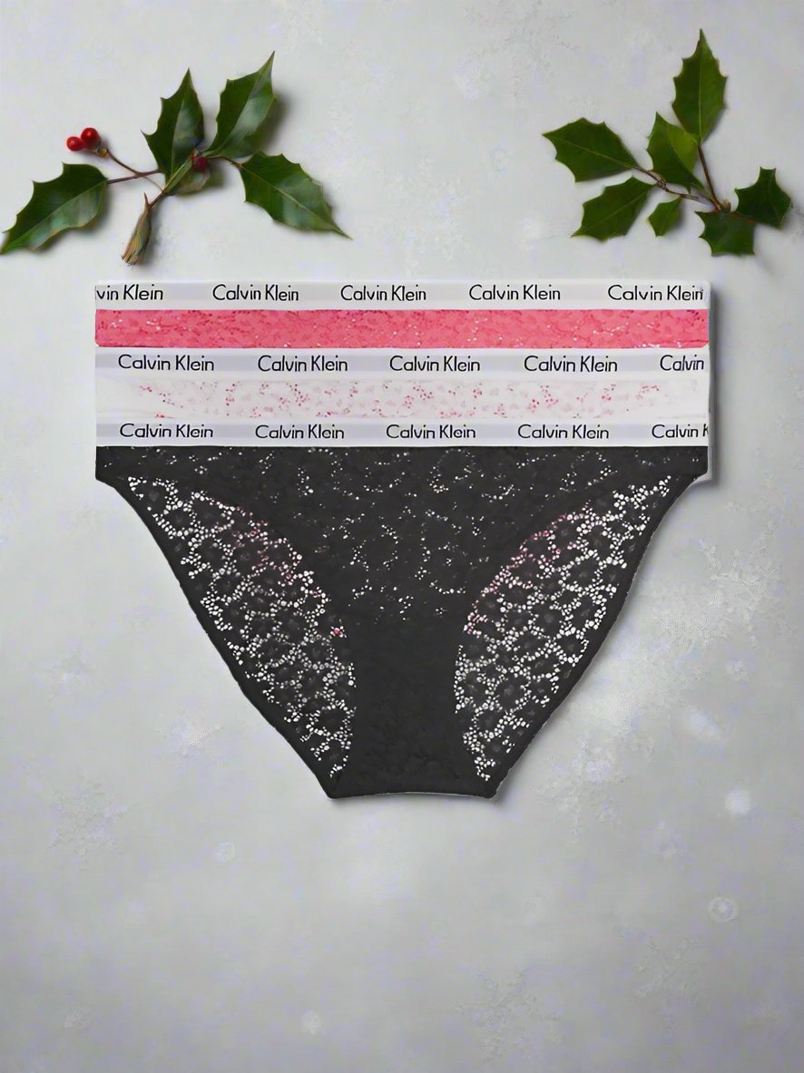 Calvin Klein | 3 Pack Brief | Cerise