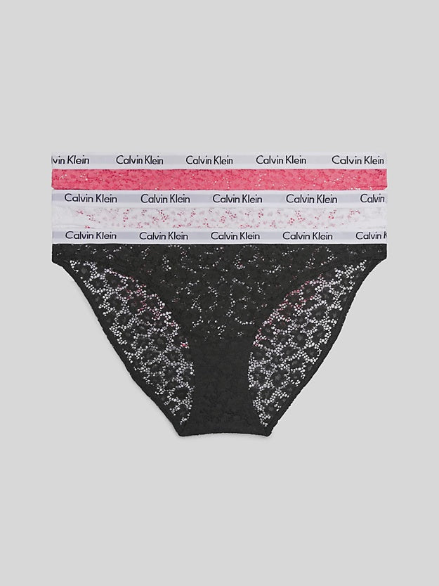 Calvin Klein | 3 Pack Brief | Cerise