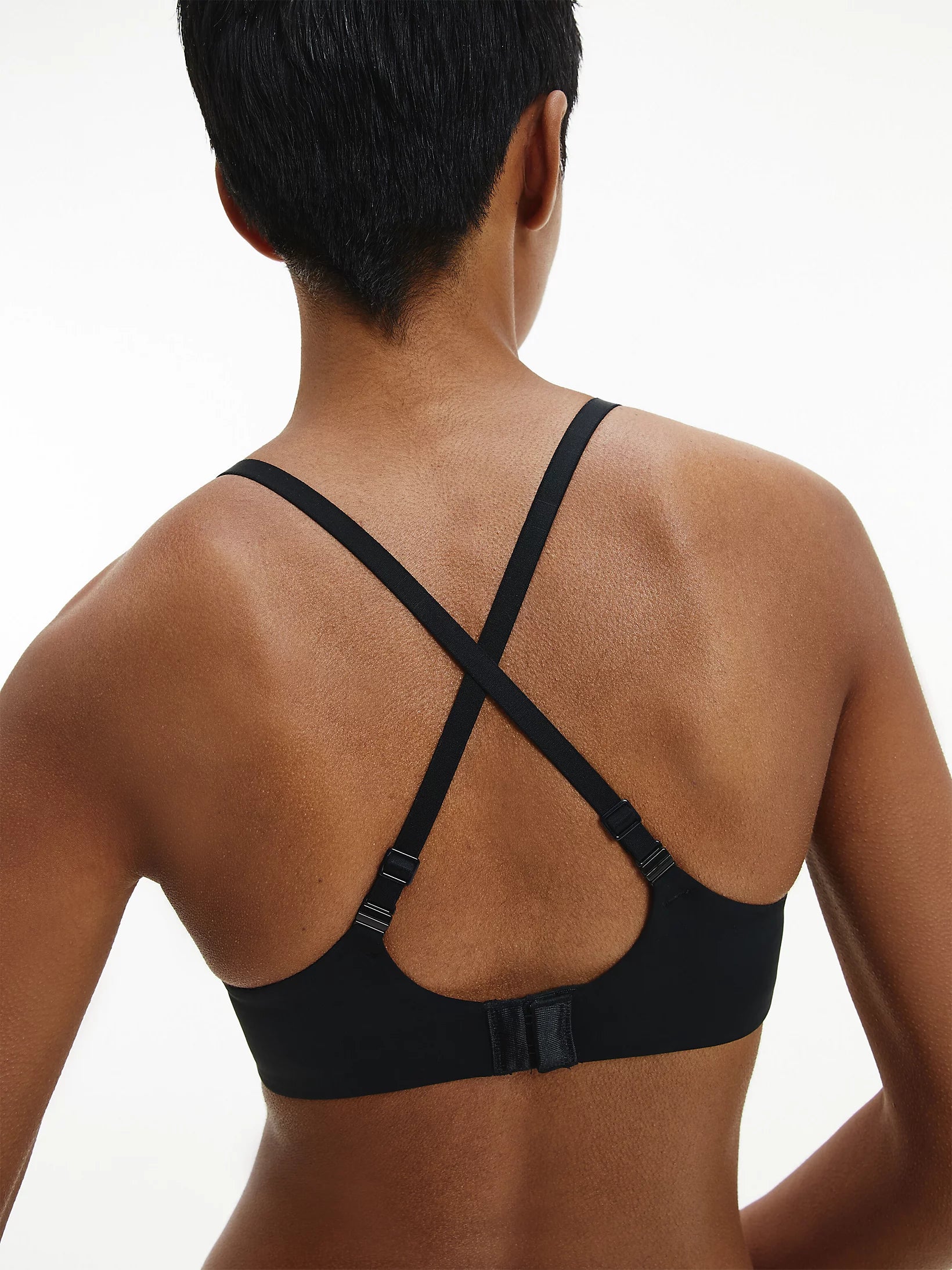 Calvin Klein | Push Up Plunge Bra | Black