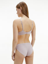 Load image into Gallery viewer, Calvin Klein | Form Push Up Plunge | Silver Rose
