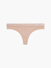 Load image into Gallery viewer, Calvin Klein | CK One Thong | Honey Almond
