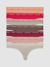 Load image into Gallery viewer, Calvin Klein | Ck One 7 Pack Thongs
