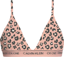 Load image into Gallery viewer, Calvin Klein | Ck One Triangle Bra | Peach
