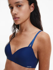 Calvin Klein | Seductive Comfort Push Up | Blue