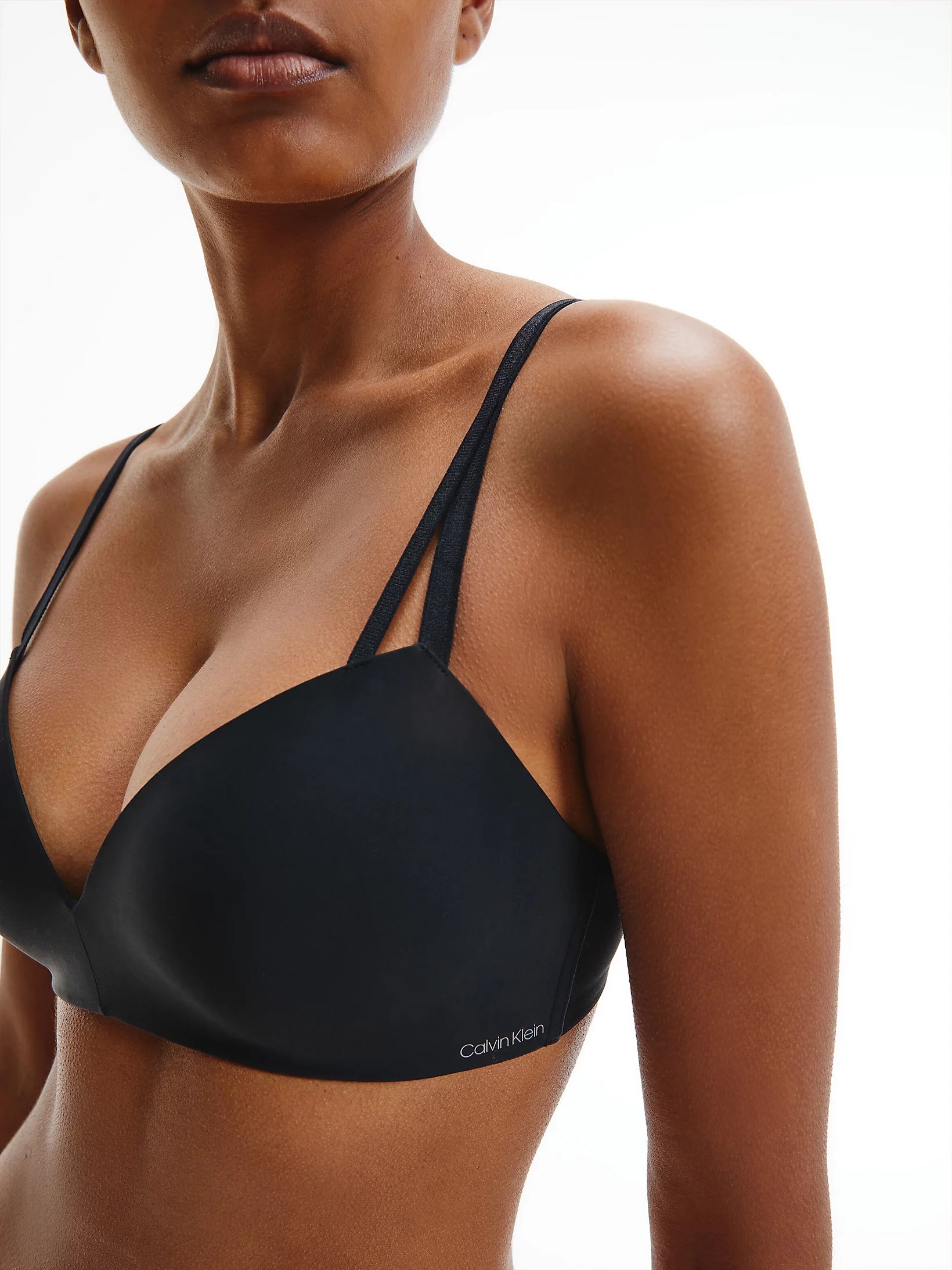 Calvin Klein |  Wireless  T Shirt Bra | Black
