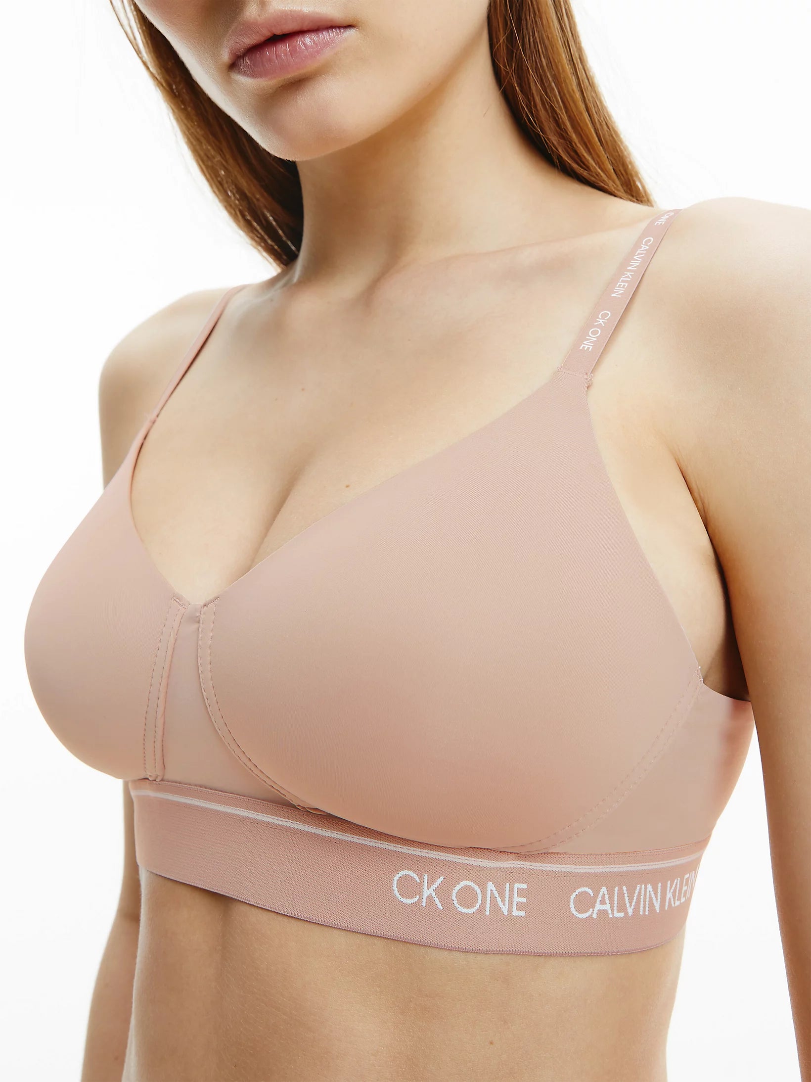 Calvin Klein | CK One Bralette | Honey