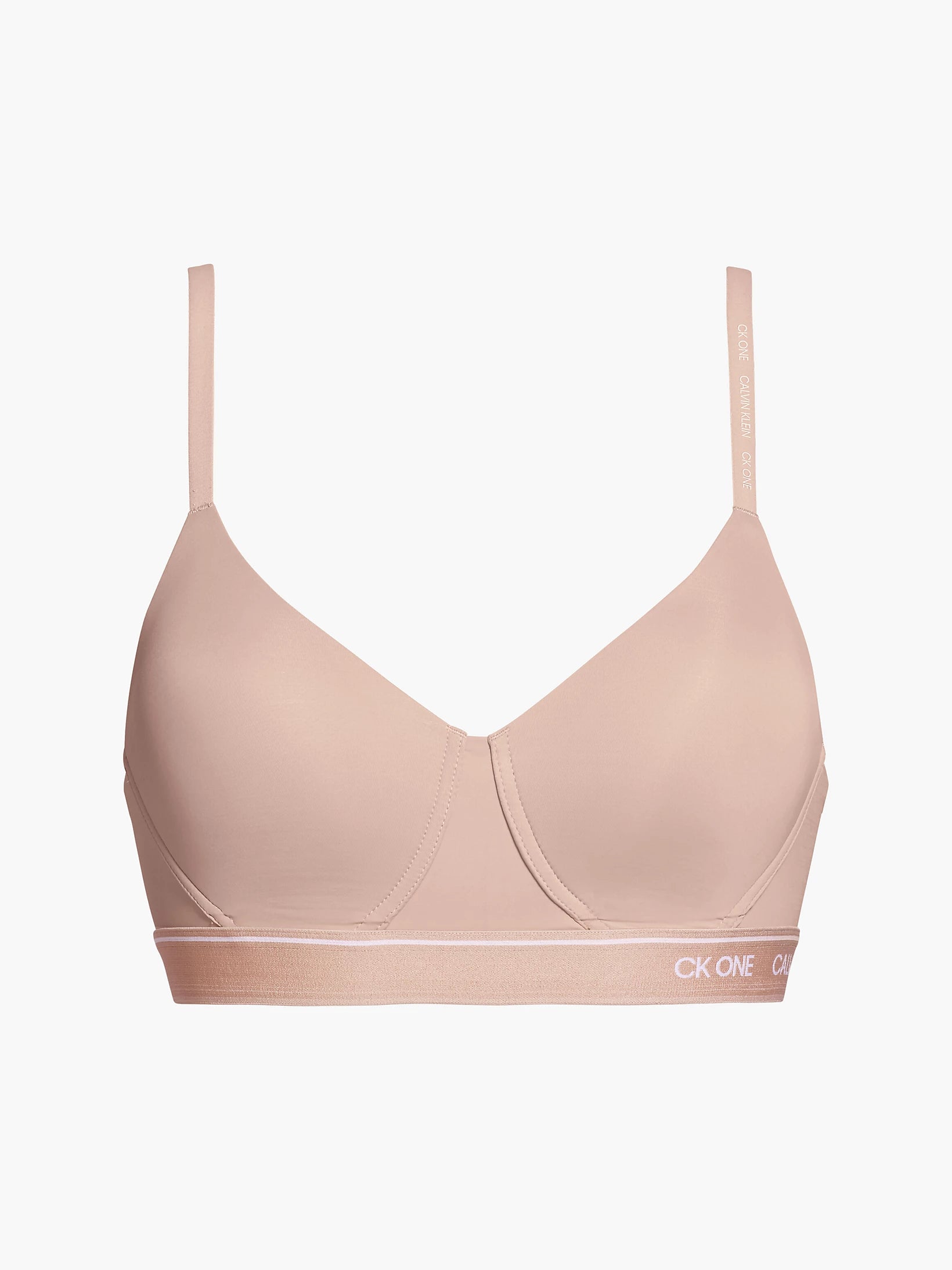 Calvin Klein | CK One Bralette | Honey