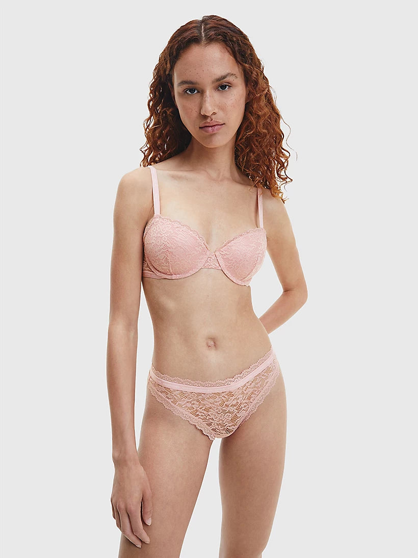 Calvin Klein | CK One Thong | Pink Shell