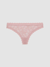 Load image into Gallery viewer, Calvin Klein | CK One Thong | Pink Shell
