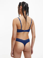 Load image into Gallery viewer, Calvin Klein | Seductive Comfort Thong | Blue
