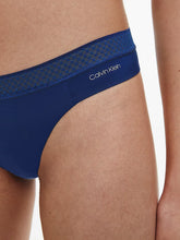 Load image into Gallery viewer, Calvin Klein | Seductive Comfort Thong | Blue
