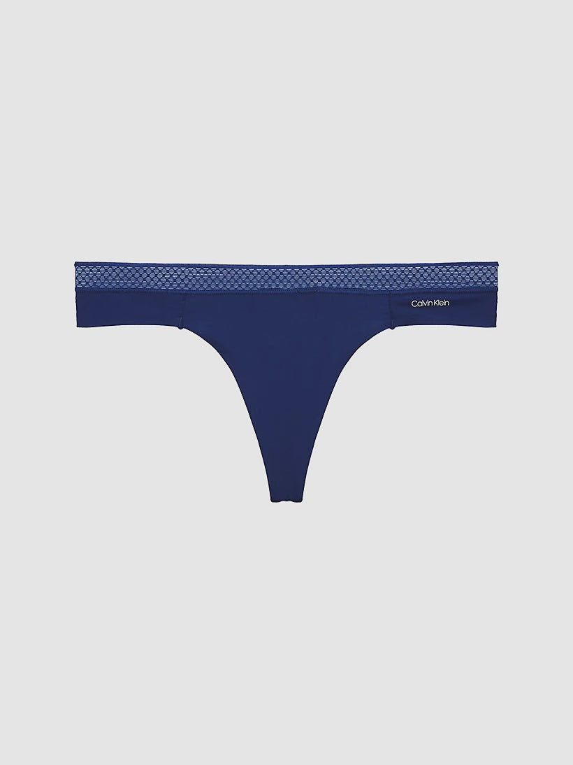 Calvin Klein | Seductive Comfort Thong | Blue