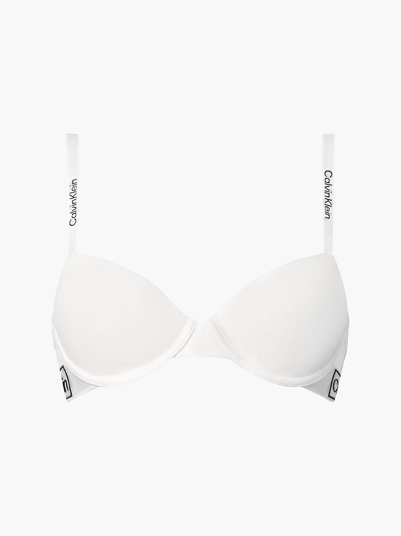 Calvin Klein | Reimagined Heritage Balconette Bra  | White