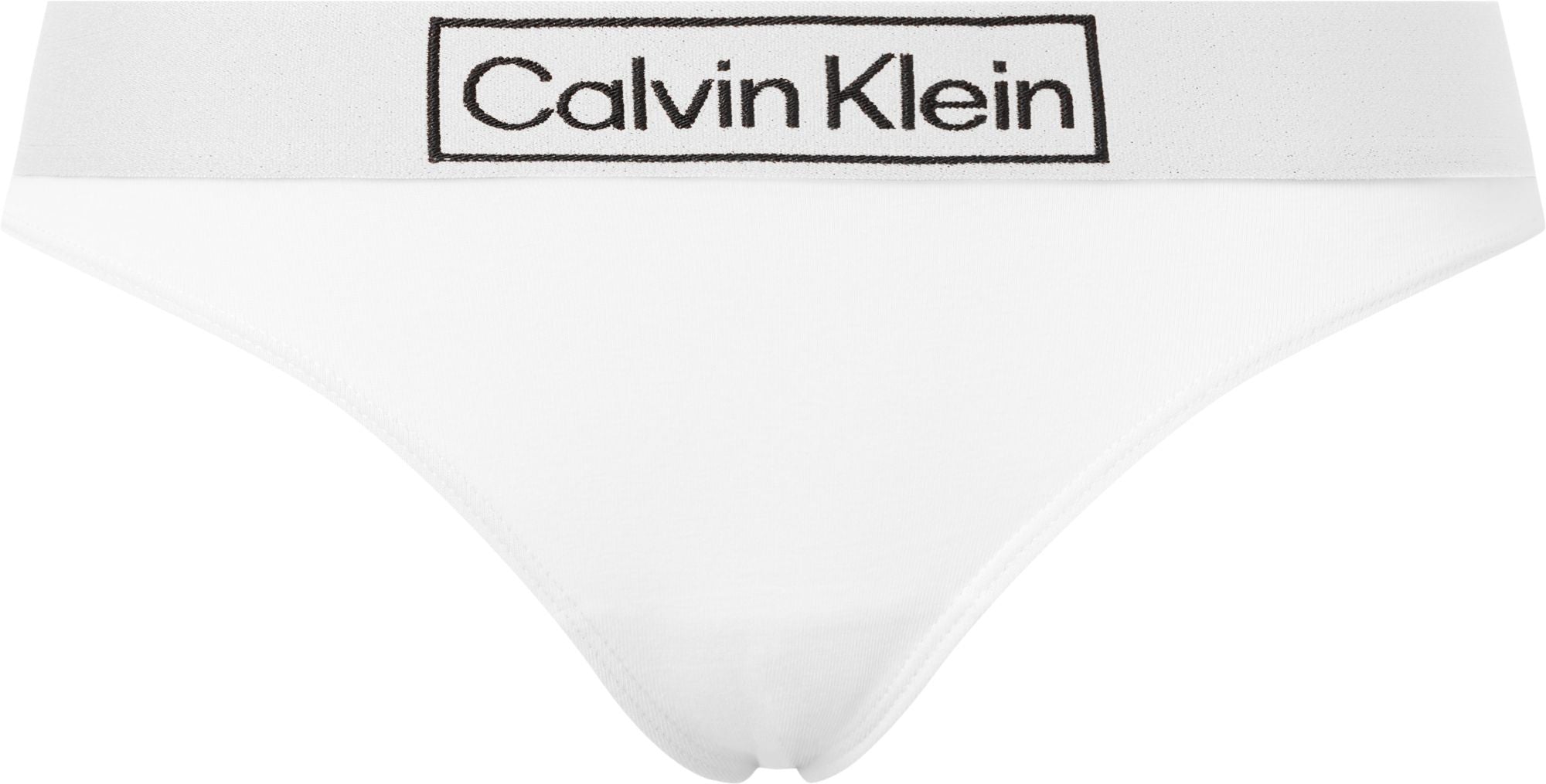 Calvin Klein | Reimagined Heritage Thong | Grey