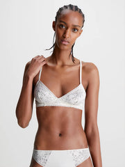 Calvin Klein | Soft Lace Bralette | Ivory