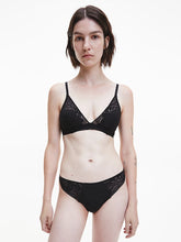 Load image into Gallery viewer, Calvin Klein | Soft Lace Thong | Black
