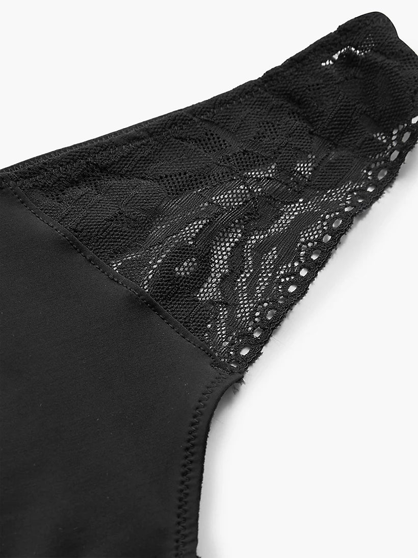 Calvin Klein | Soft Lace Thong | Black