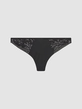 Load image into Gallery viewer, Calvin Klein | Soft Lace Thong | Black
