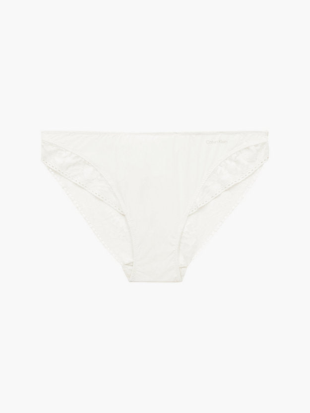 Calvin Klein | Soft Lace Bikini Brief | Ivory