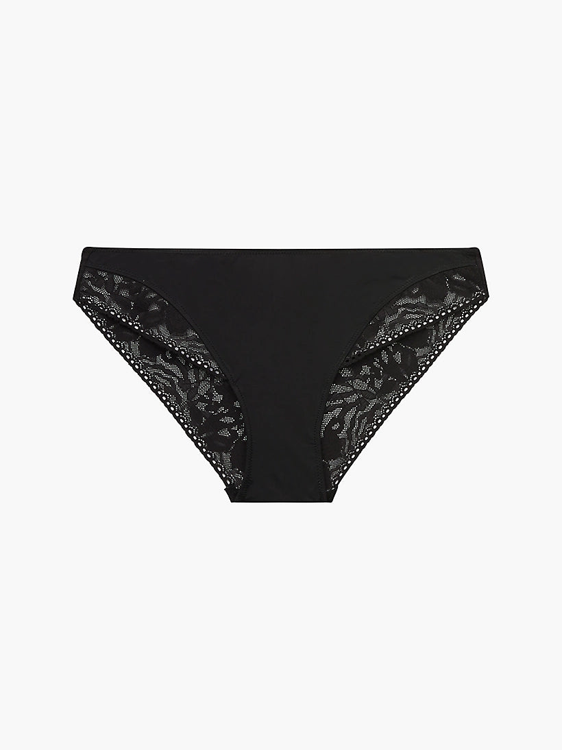 Calvin Klein | Soft Lace Brief | Black