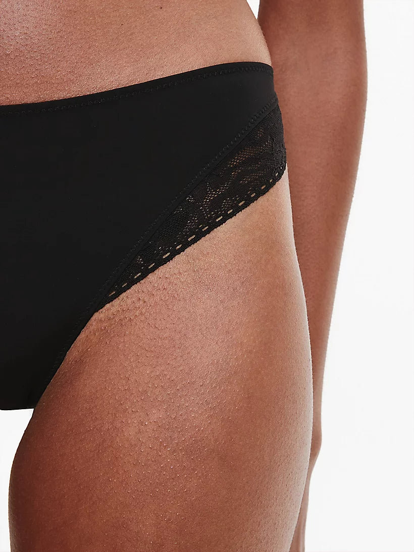 Calvin Klein | Soft Lace Brief | Black