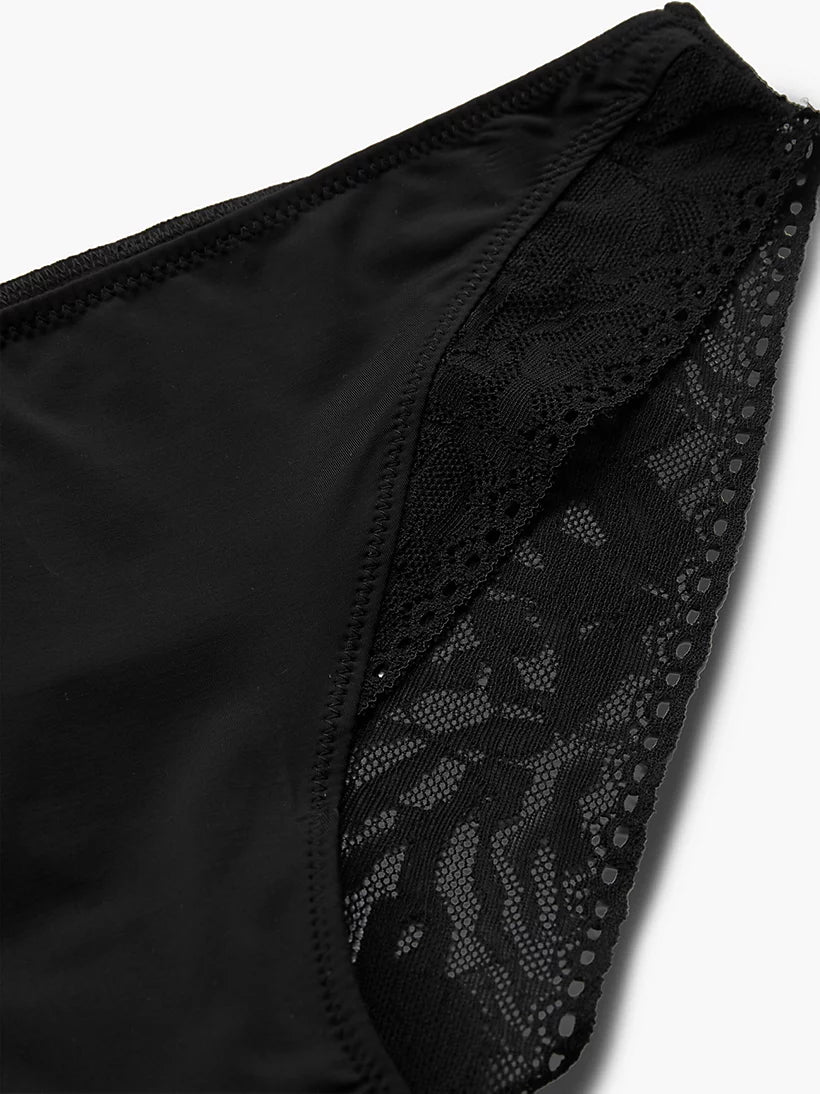 Calvin Klein | Soft Lace Brief | Black