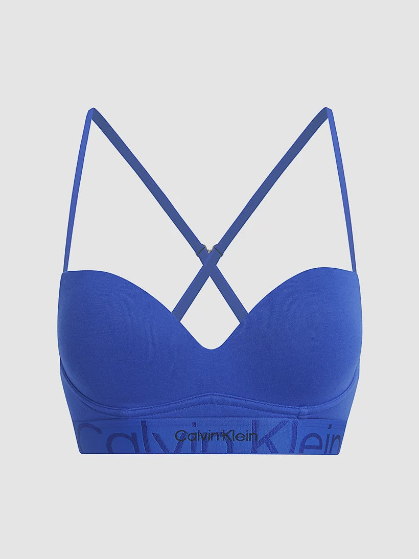 Calvin Klein | Embossed Icon Push Up | Clematis
