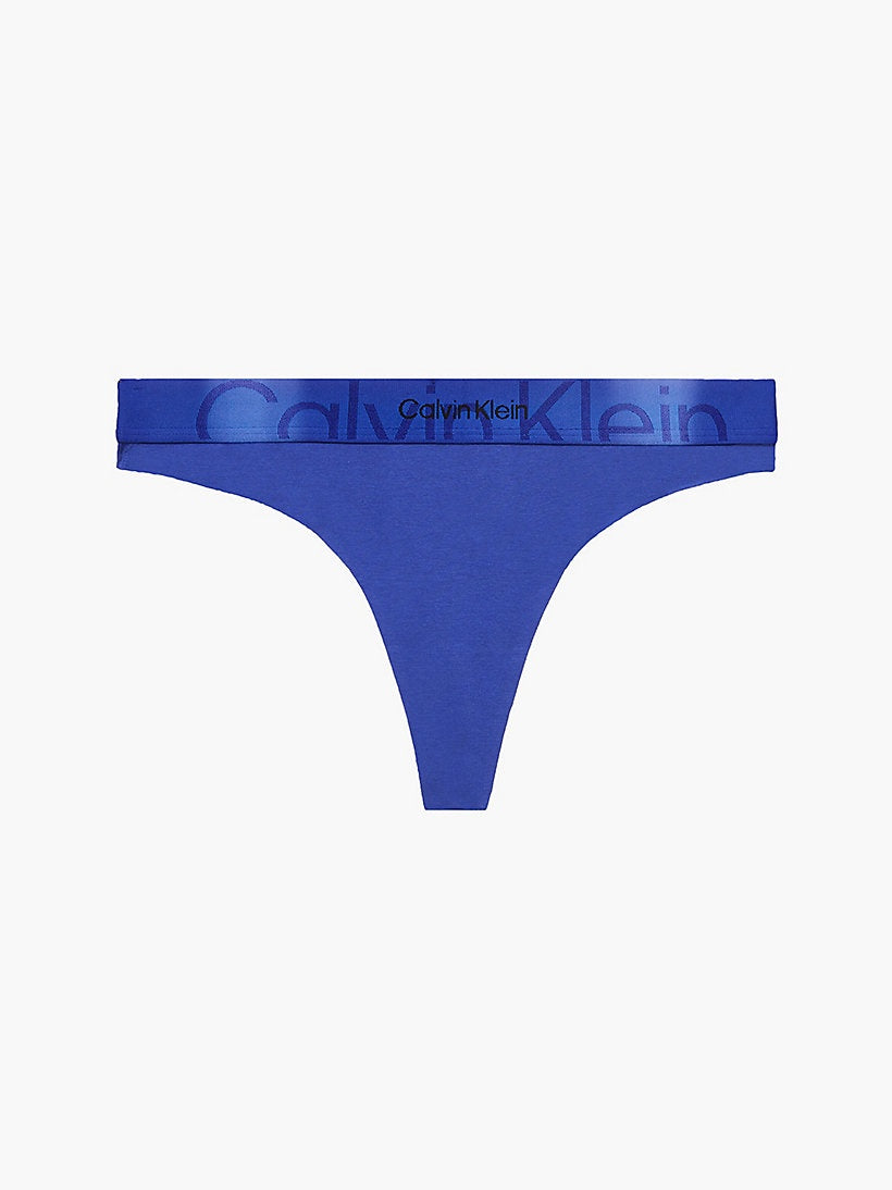 Calvin Klein | Embossed Icon Thong | Clematis