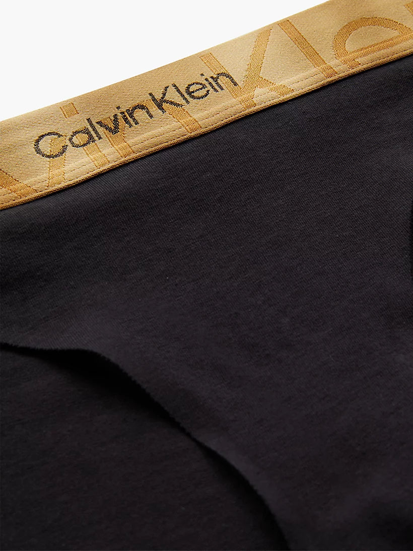 Calvin Klein | Embossed Icon Brief | Gold