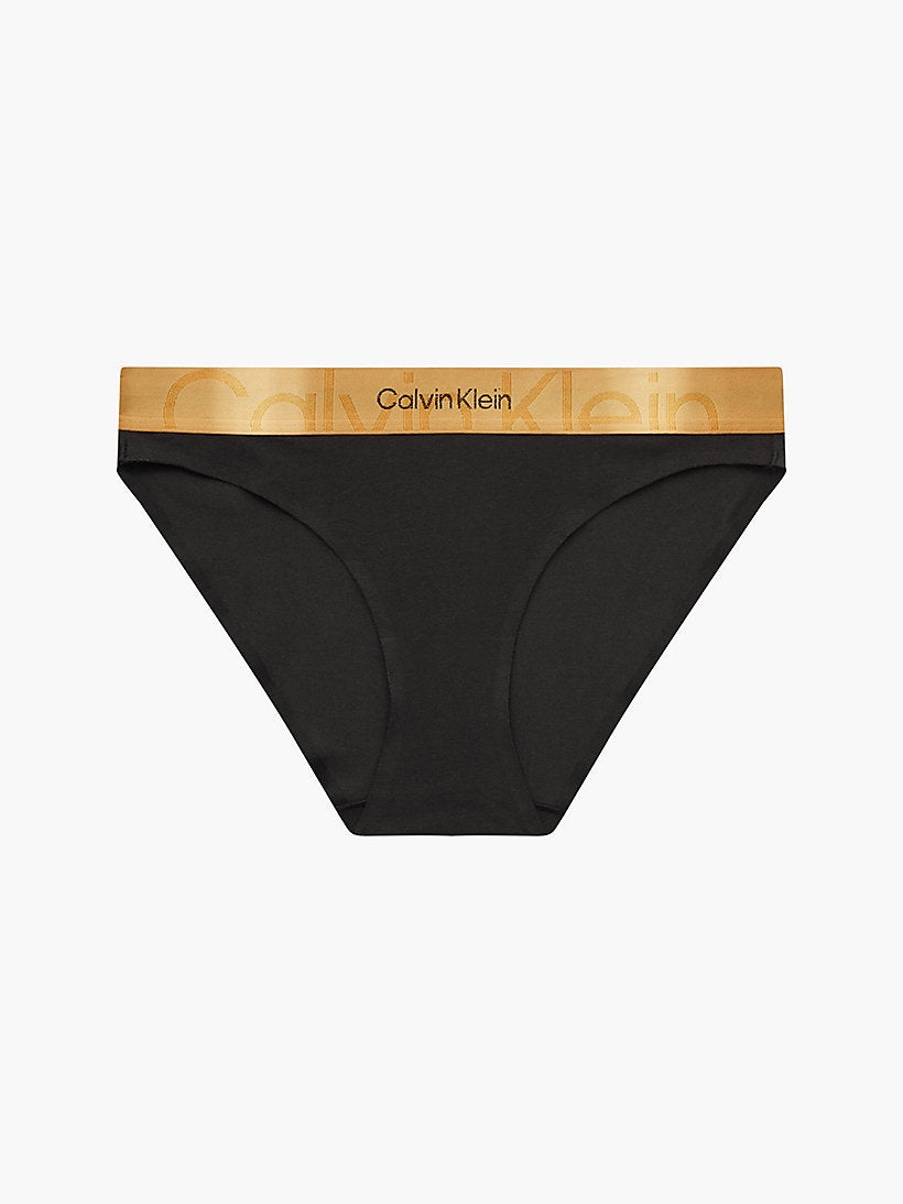 Calvin Klein | Embossed Icon Brief | Gold