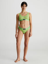 Load image into Gallery viewer, Calvin Klein | CK96 Lace Thong | Fabulous Green
