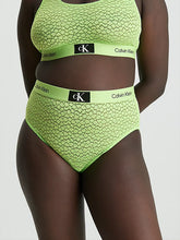 Load image into Gallery viewer, Calvin Klein | CK96 High Waist Brief | Fabulous Green
