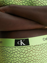 Load image into Gallery viewer, Calvin Klein | CK96 High Waist Brief | Fabulous Green
