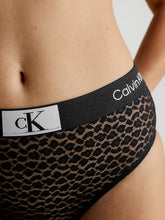 Load image into Gallery viewer, Calvin Klein | CK96 High Waist Brief | Black
