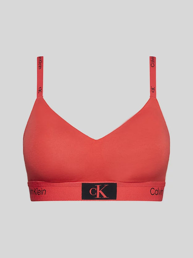 Calvin Klein | Ck 96S String Bralette | Cool Melon
