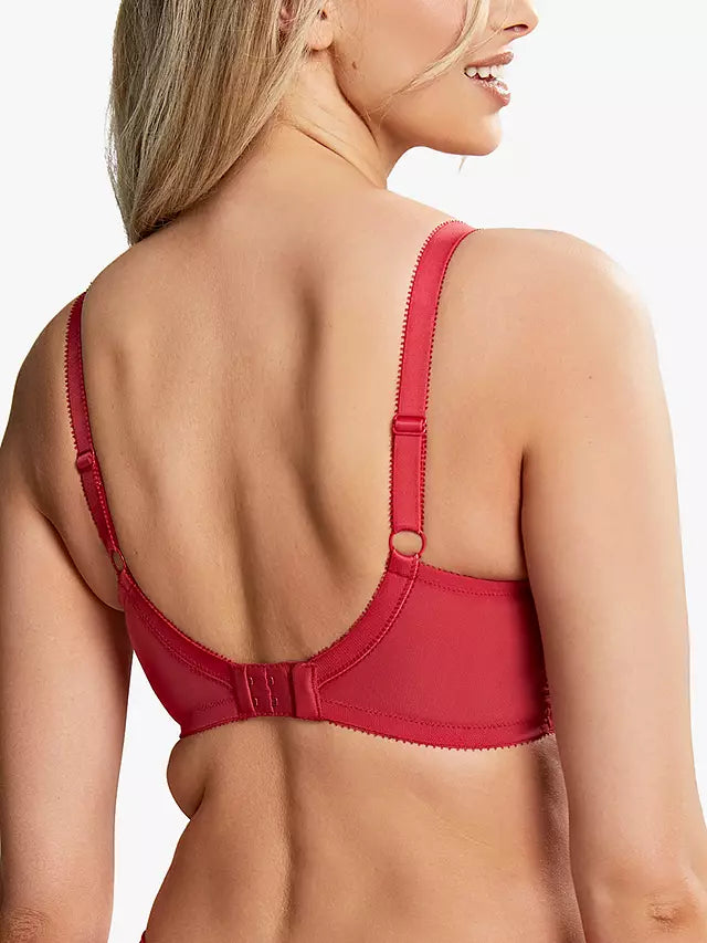 Cleo | Blossom Balconette | Raspberry