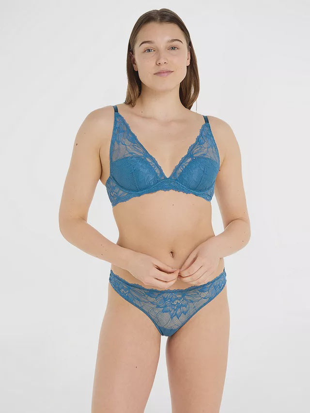 Calvin Klein | Plunge Bra | Navy