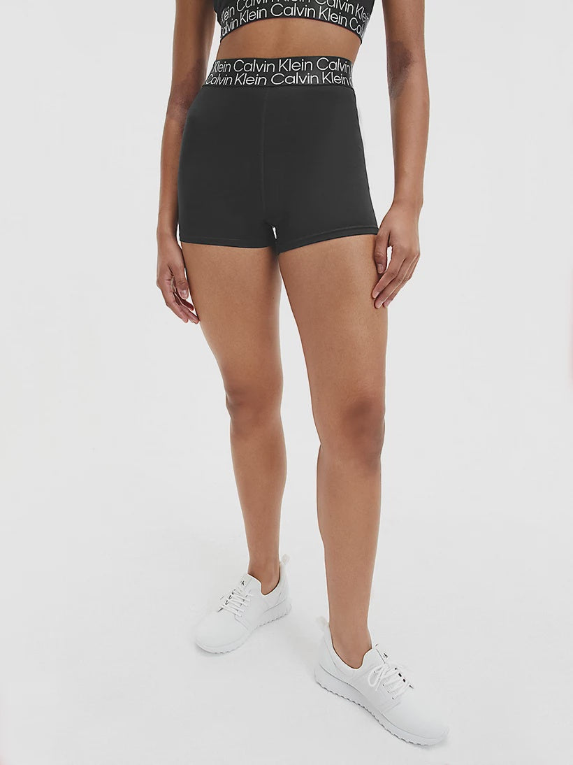 Calvin Klein | Tight Gym Shorts | Black