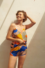 Load image into Gallery viewer, Maison Lejaby | Color Block Shorts
