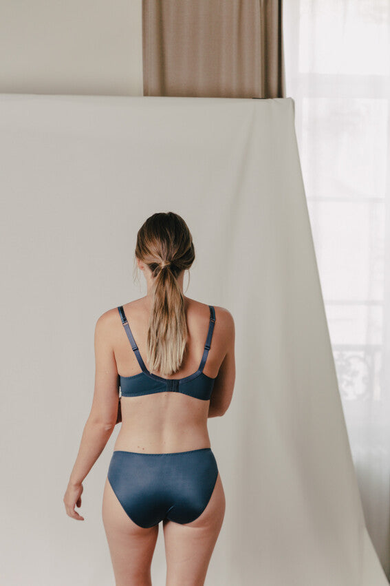 Maison Lejaby | Flora  Brief | Blue